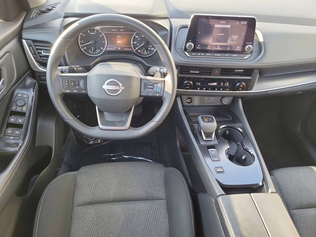 2025 Brilliant Silver Metallic Nissan Rogue SV FWD SUV