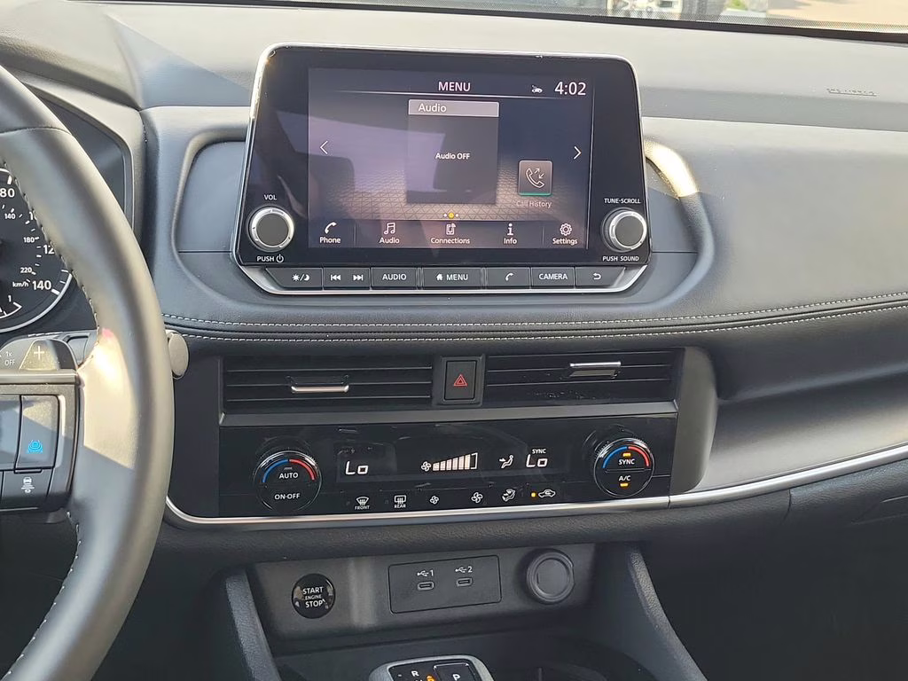 2025 Brilliant Silver Metallic Nissan Rogue SV FWD SUV