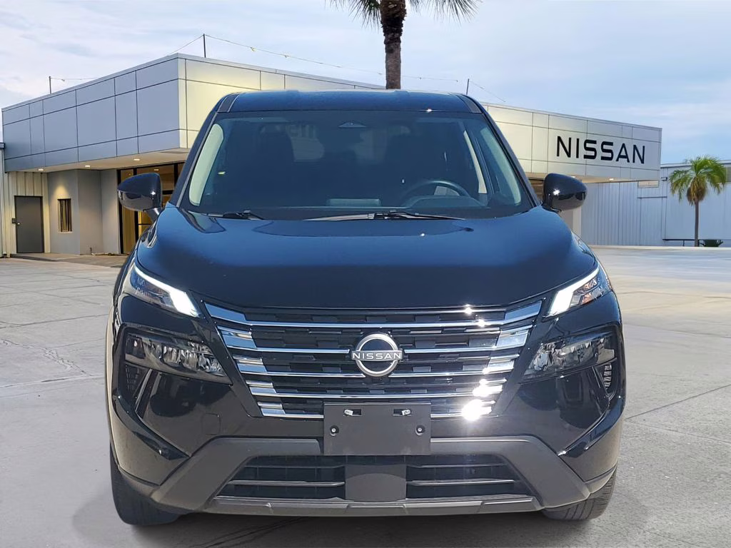 2025 Super Black Nissan Rogue SV FWD SUV