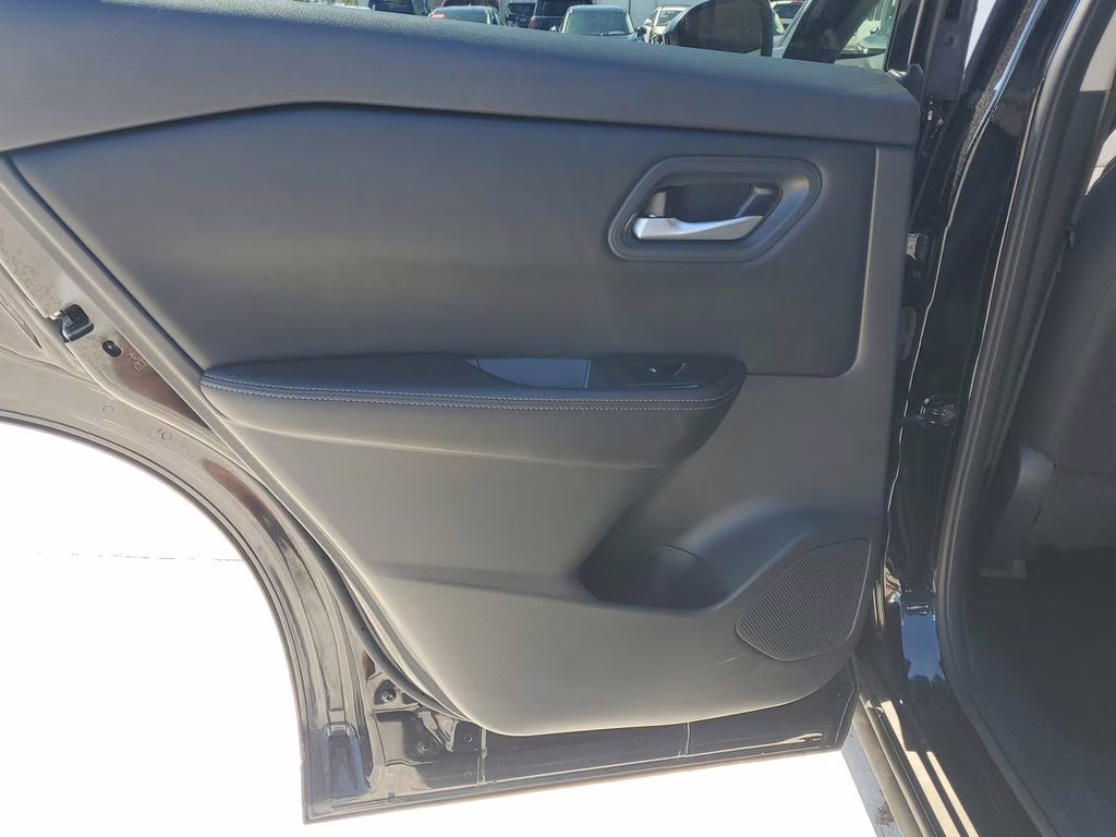 2025 Super Black Nissan Rogue SV FWD SUV
