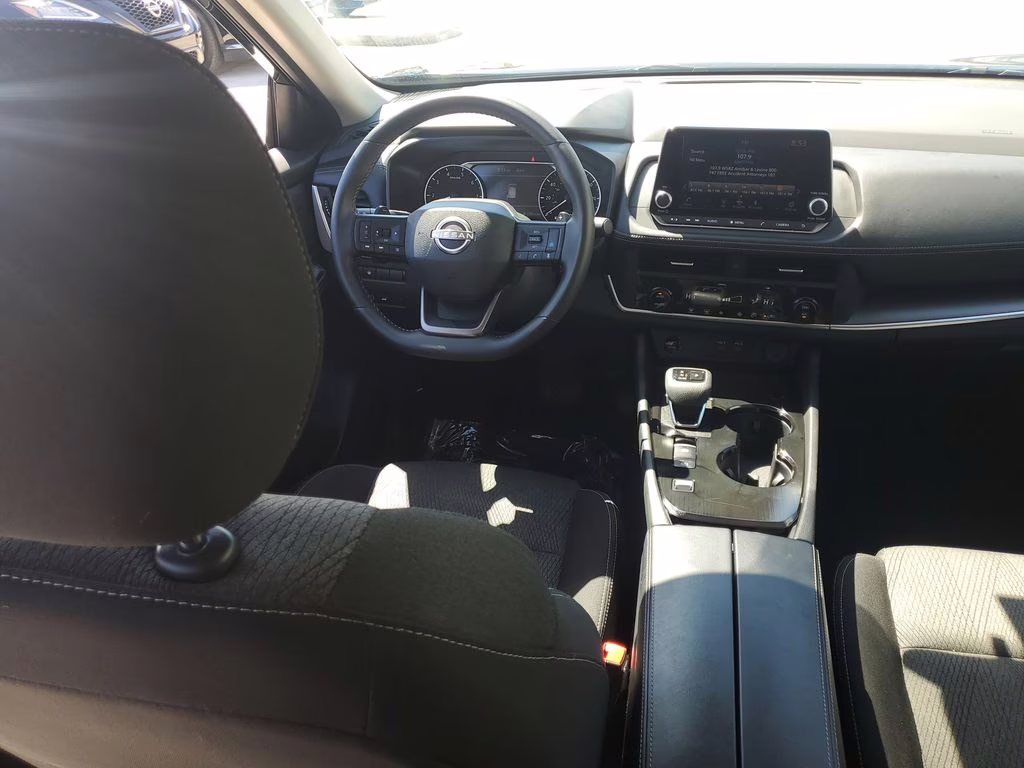 2025 Super Black Nissan Rogue SV FWD SUV