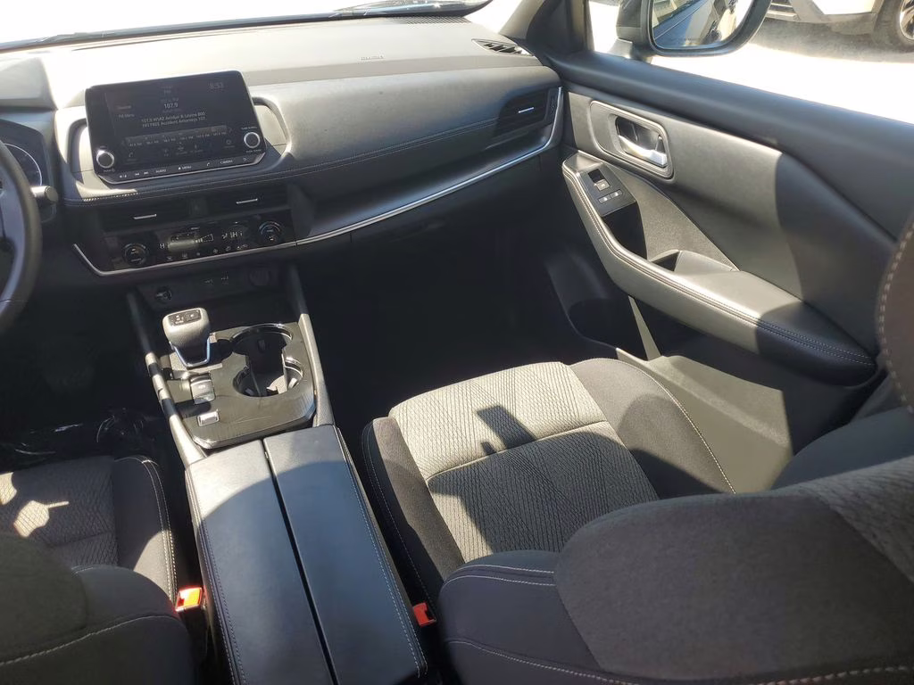 2025 Super Black Nissan Rogue SV FWD SUV