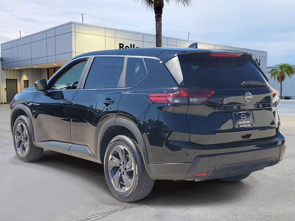 2025 Super Black Nissan Rogue SV FWD SUV