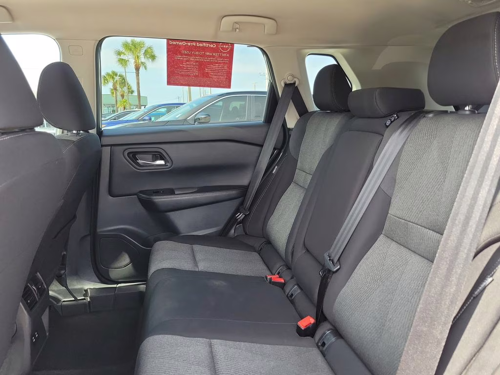 2025 Gun Metallic Nissan Rogue SV FWD SUV