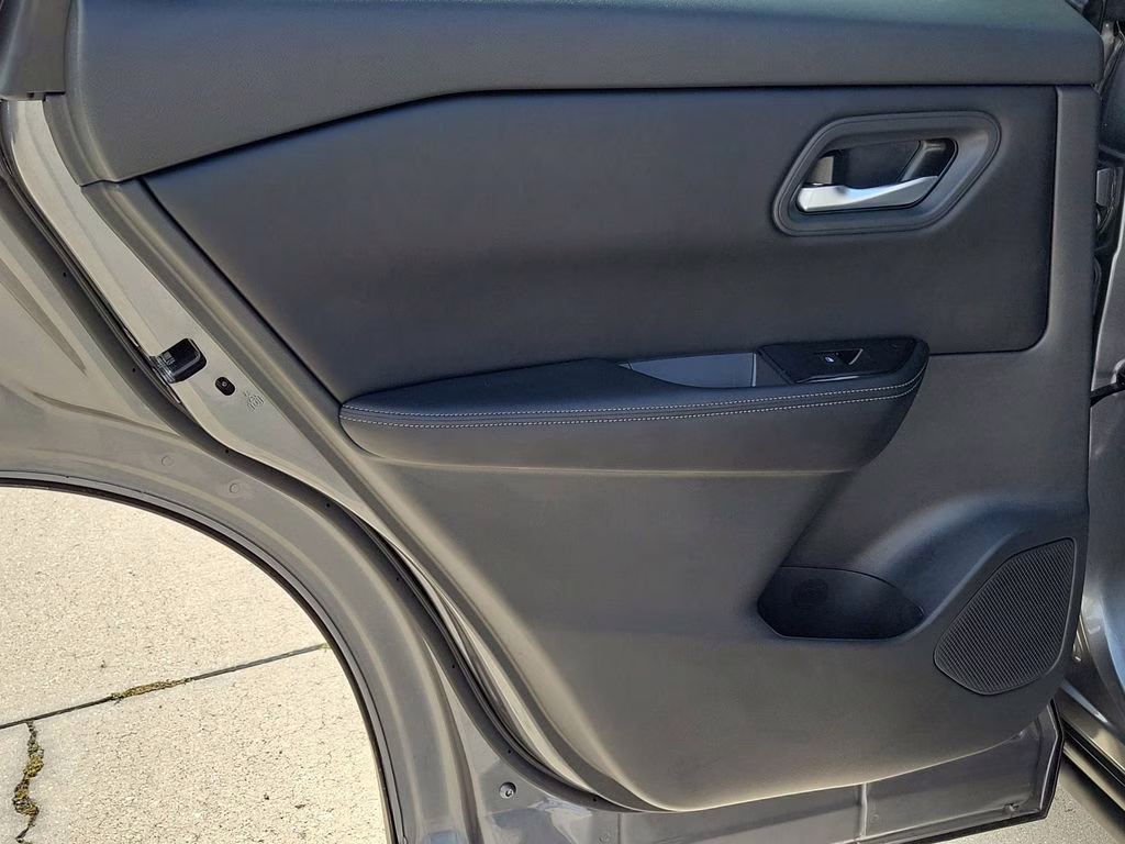 2025 Gun Metallic Nissan Rogue SV FWD SUV
