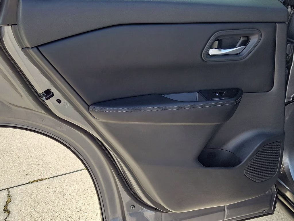 2025 Gun Metallic Nissan Rogue SV FWD SUV