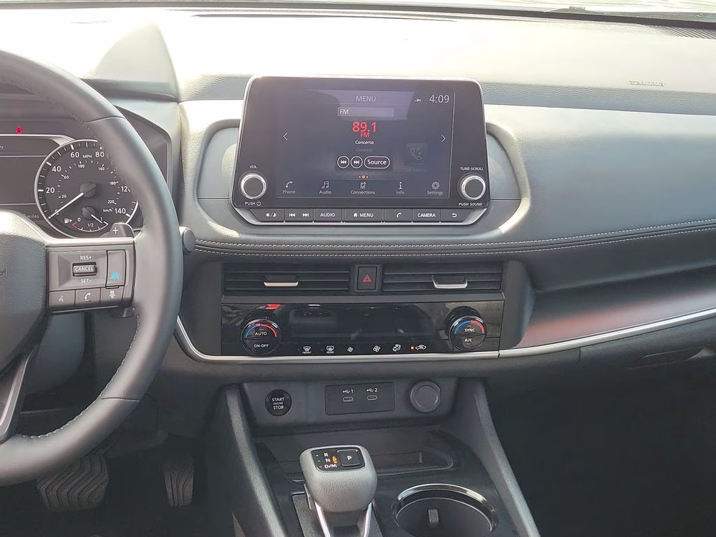 2025 Gun Metallic Nissan Rogue SV FWD SUV