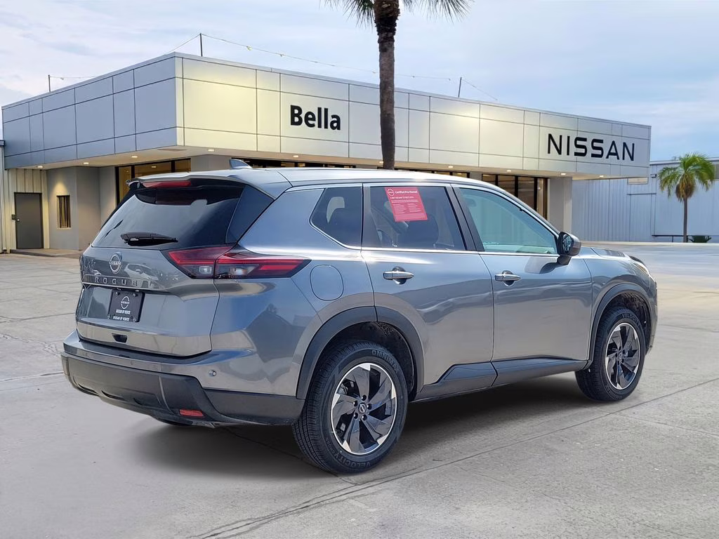 2025 Gun Metallic Nissan Rogue SV FWD SUV