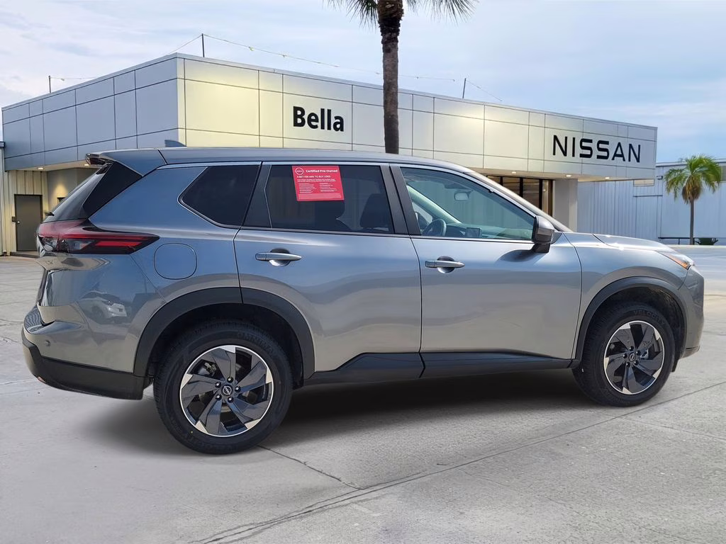 2025 Gun Metallic Nissan Rogue SV FWD SUV