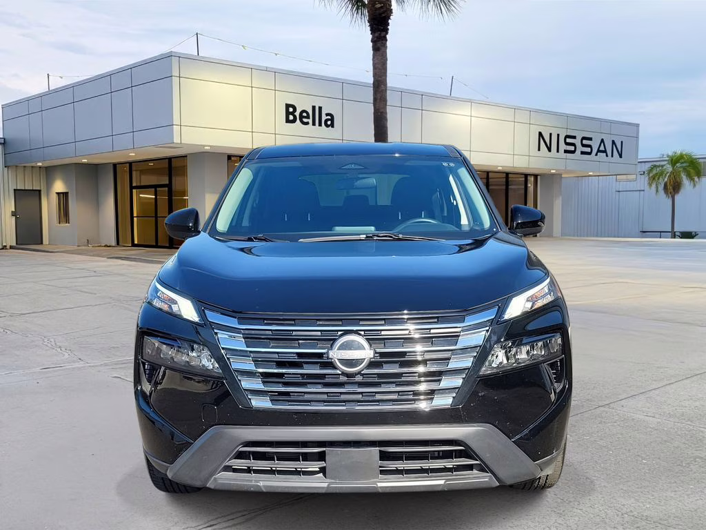 2025 Super Black Nissan Rogue SV FWD SUV