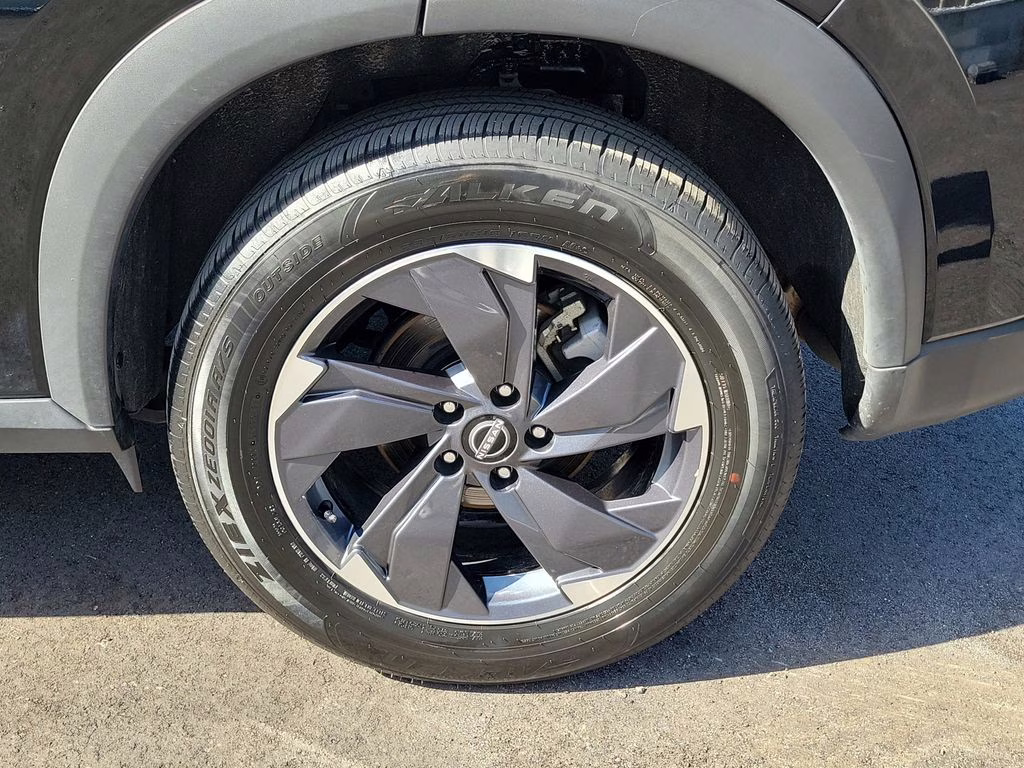 2025 Super Black Nissan Rogue SV FWD SUV