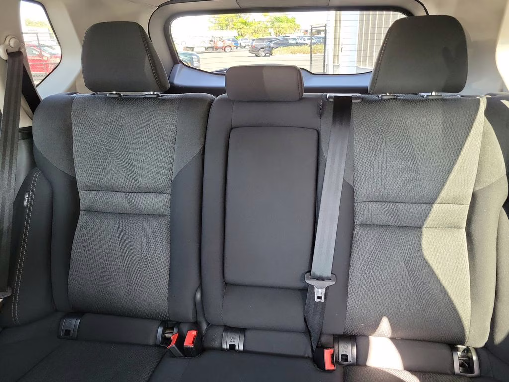 2025 Super Black Nissan Rogue SV FWD SUV