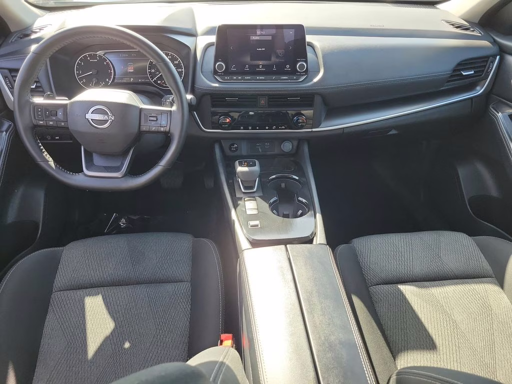 2025 Super Black Nissan Rogue SV FWD SUV