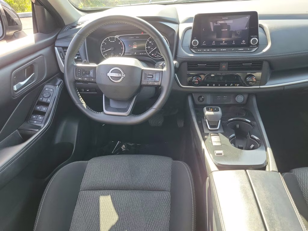 2025 Super Black Nissan Rogue SV FWD SUV
