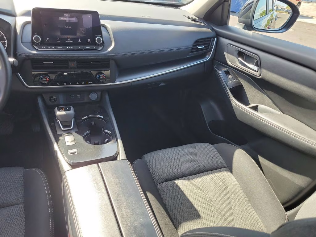 2025 Super Black Nissan Rogue SV FWD SUV