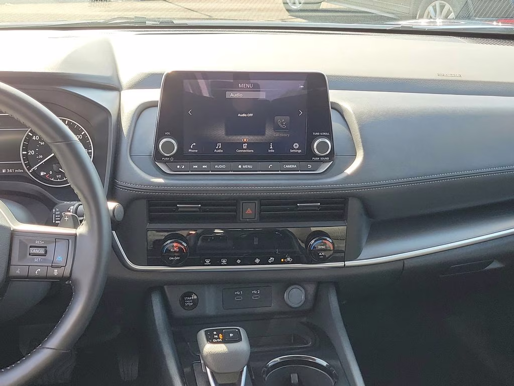 2025 Super Black Nissan Rogue SV FWD SUV