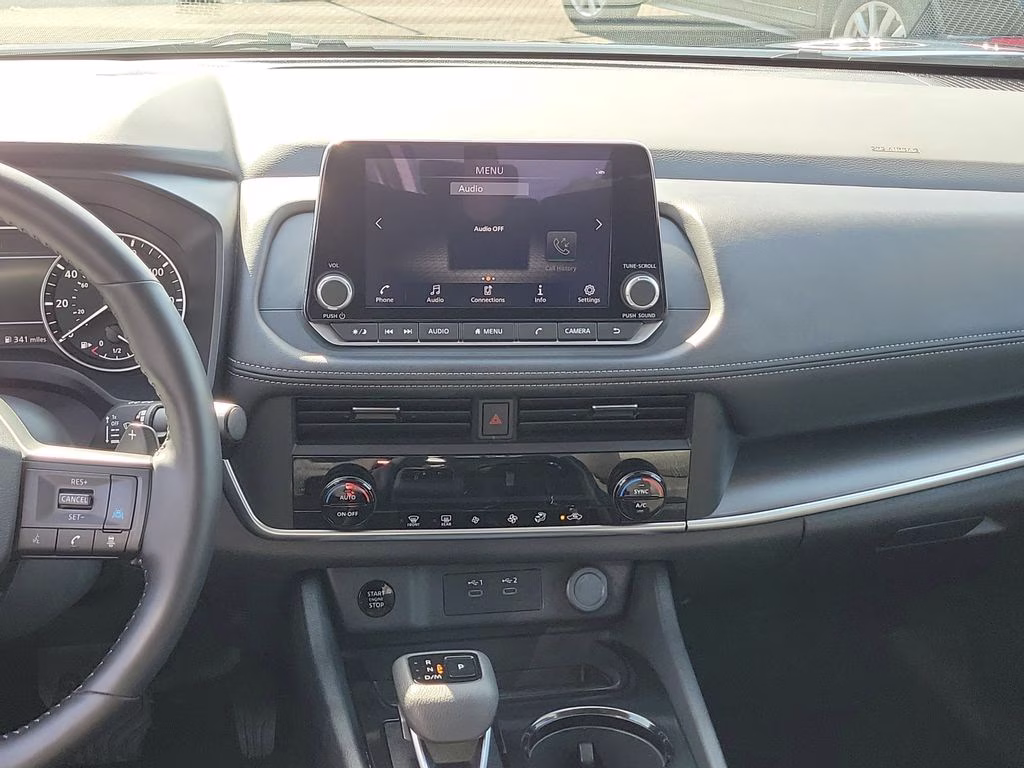 2025 Super Black Nissan Rogue SV FWD SUV