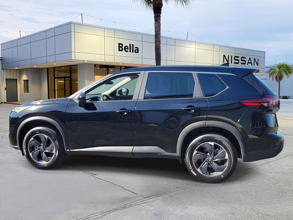 2025 Super Black Nissan Rogue SV FWD SUV