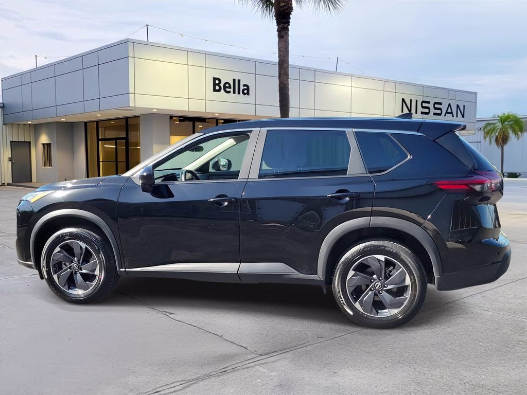 2025 Super Black Nissan Rogue SV FWD SUV