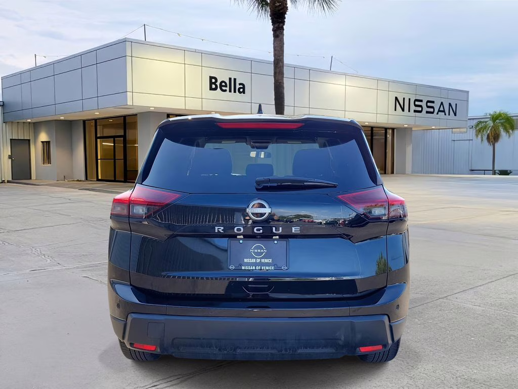 2025 Super Black Nissan Rogue SV FWD SUV