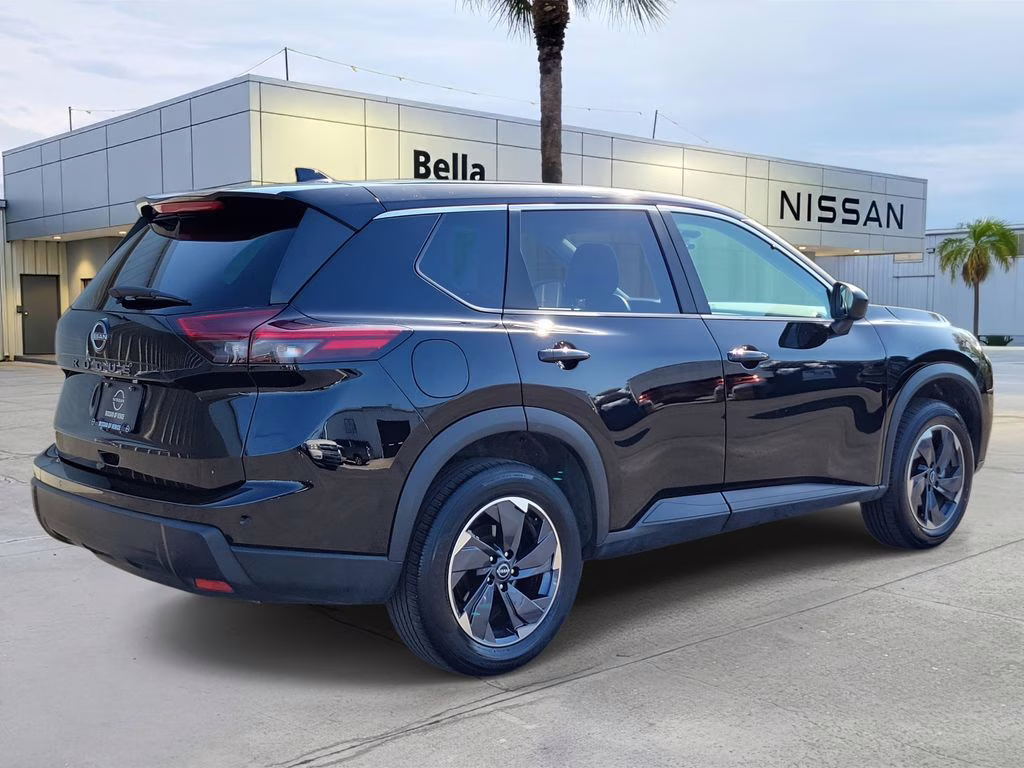2025 Super Black Nissan Rogue SV FWD SUV