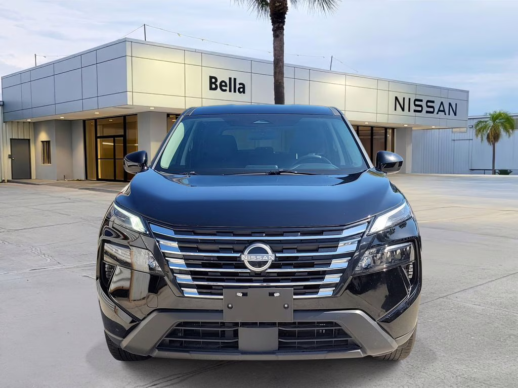 2025 Super Black Nissan Rogue SV FWD SUV