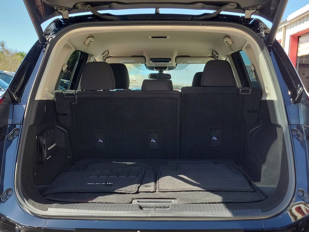 2025 Super Black Nissan Rogue SV FWD SUV