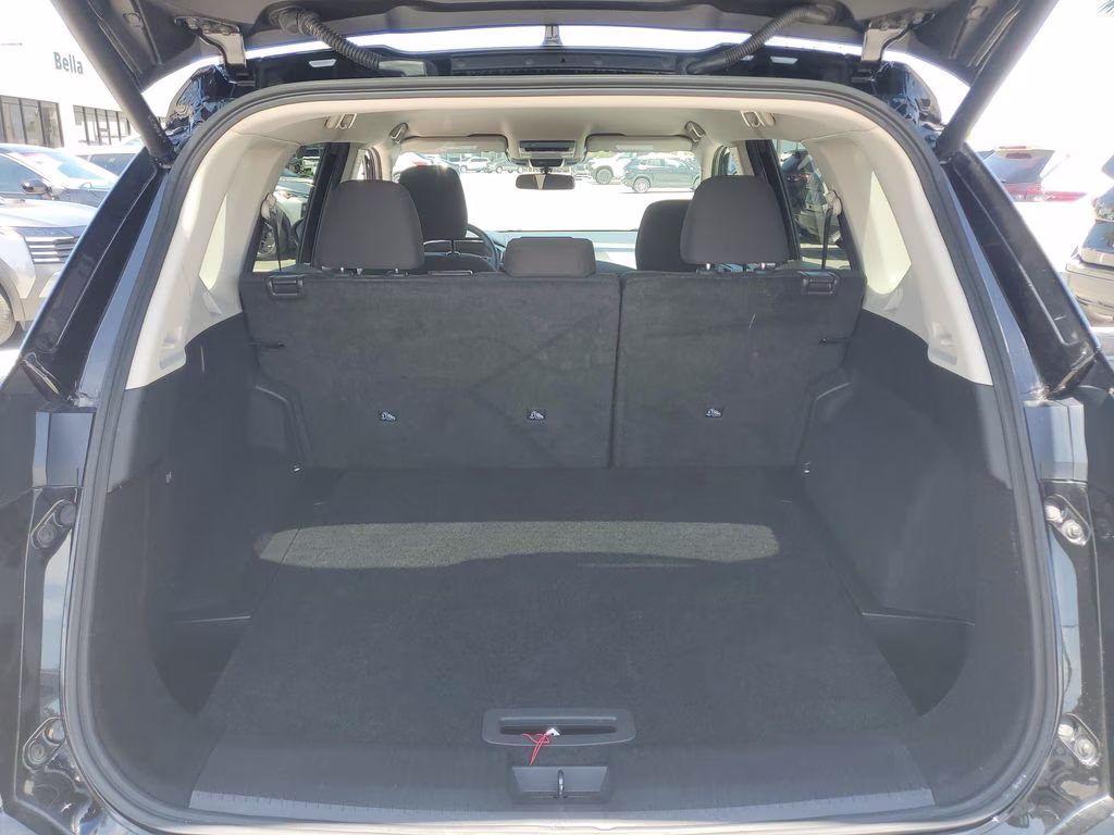 2025 Super Black Nissan Rogue SV FWD SUV