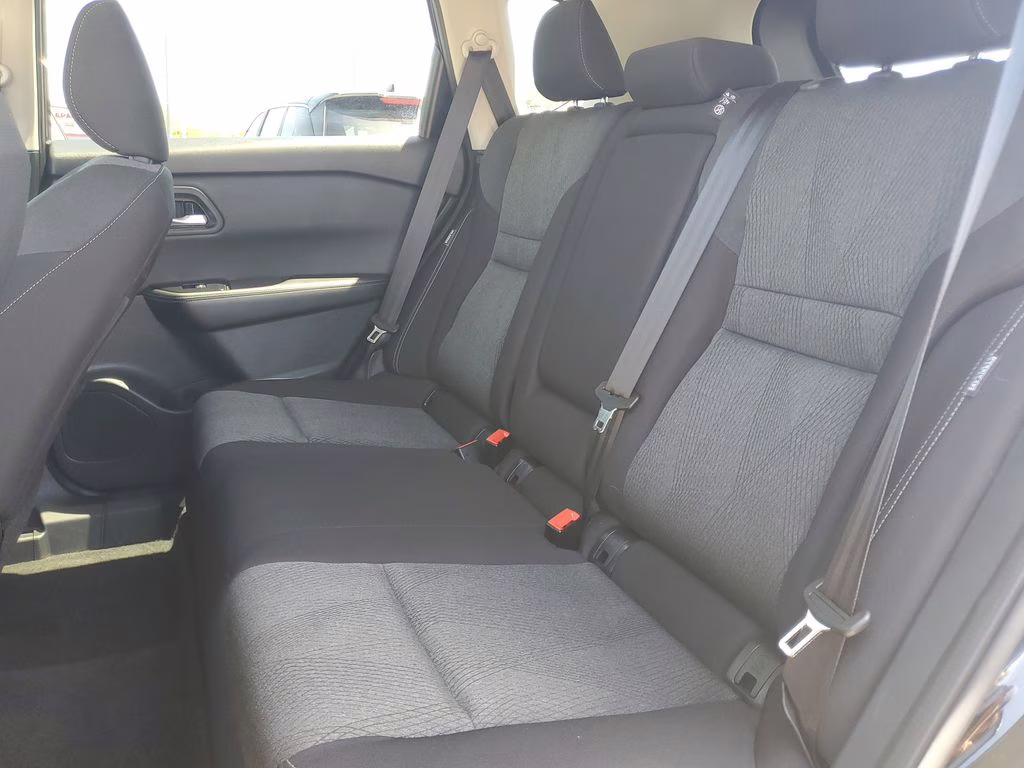 2025 Super Black Nissan Rogue SV FWD SUV