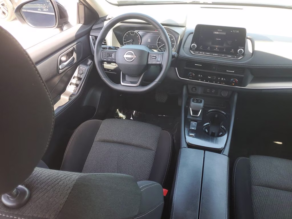 2025 Super Black Nissan Rogue SV FWD SUV