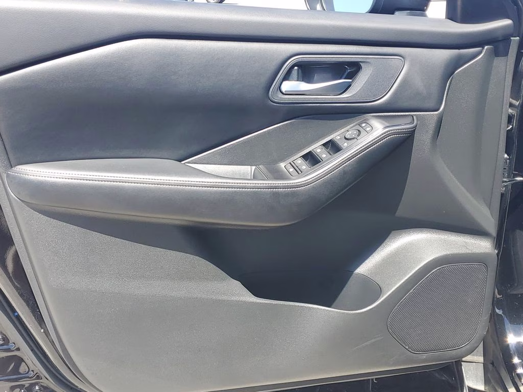 2025 Super Black Nissan Rogue SV FWD SUV