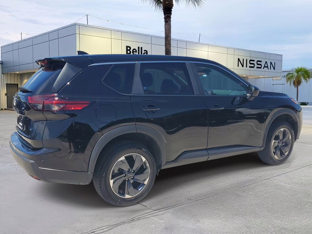 2025 Super Black Nissan Rogue SV FWD SUV