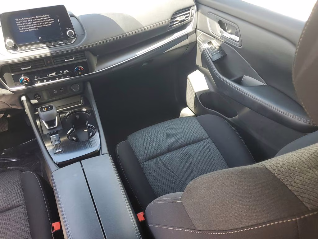 2025 Deep Ocean Blue Pearl Nissan Rogue SV FWD SUV