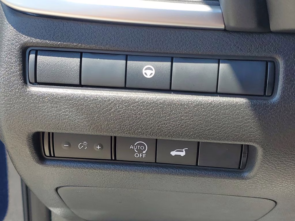 2025 Deep Ocean Blue Pearl Nissan Rogue SV FWD SUV