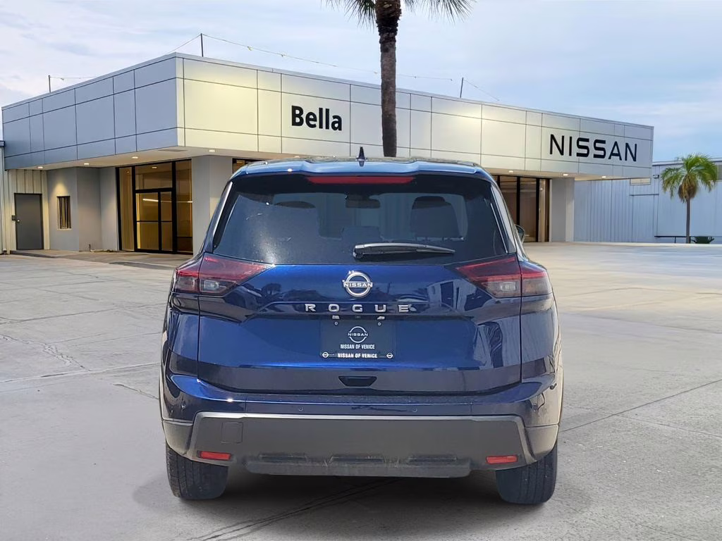 2025 Deep Ocean Blue Pearl Nissan Rogue SV FWD SUV