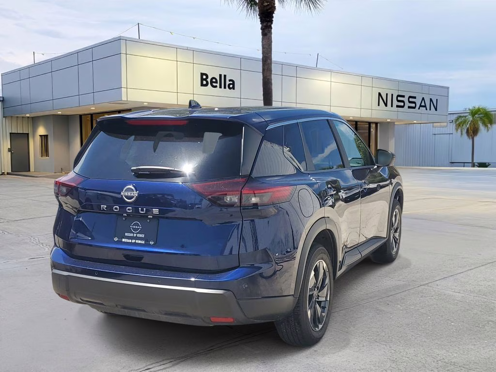 2025 Deep Ocean Blue Pearl Nissan Rogue SV FWD SUV
