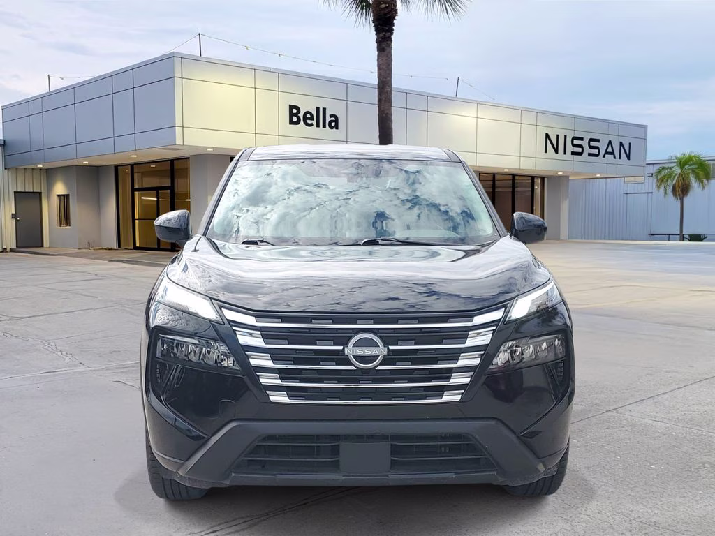 2025 Super Black Nissan Rogue SV FWD SUV