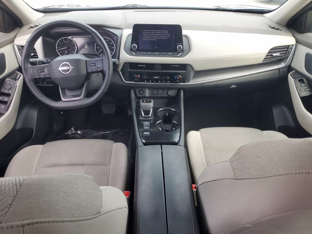 2025 Super Black Nissan Rogue SV FWD SUV