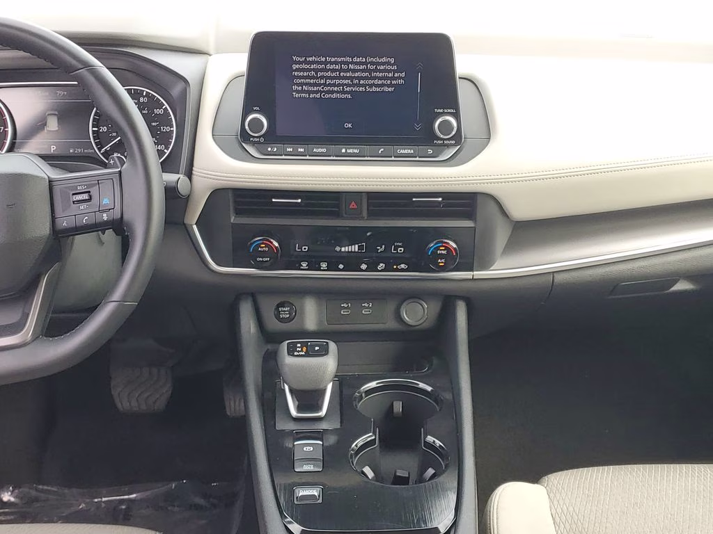 2025 Super Black Nissan Rogue SV FWD SUV