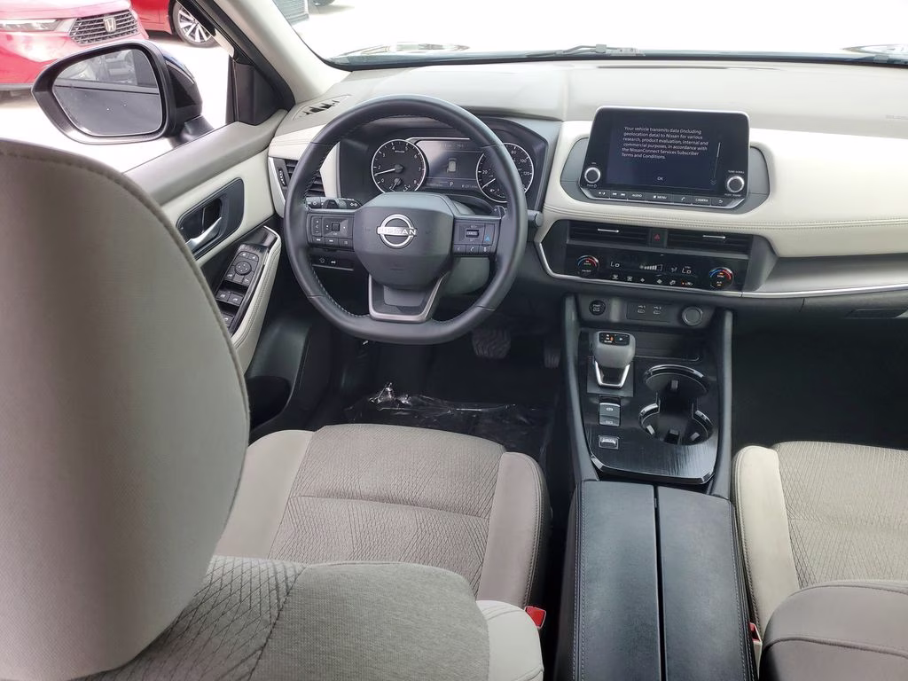 2025 Super Black Nissan Rogue SV FWD SUV