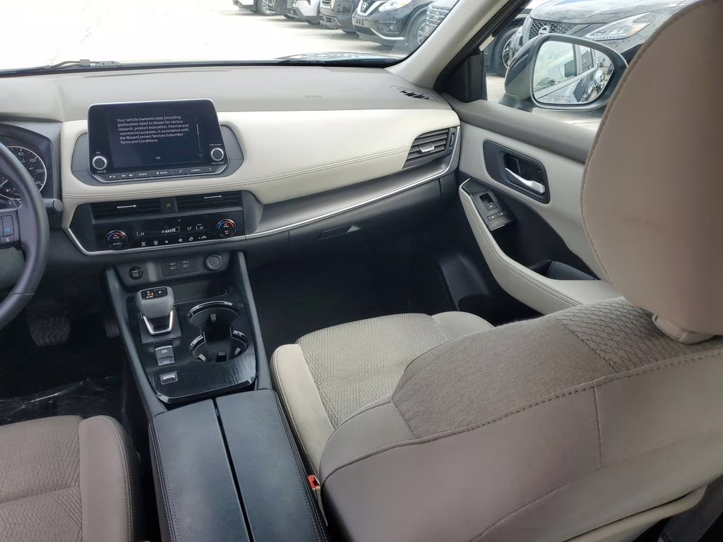 2025 Super Black Nissan Rogue SV FWD SUV
