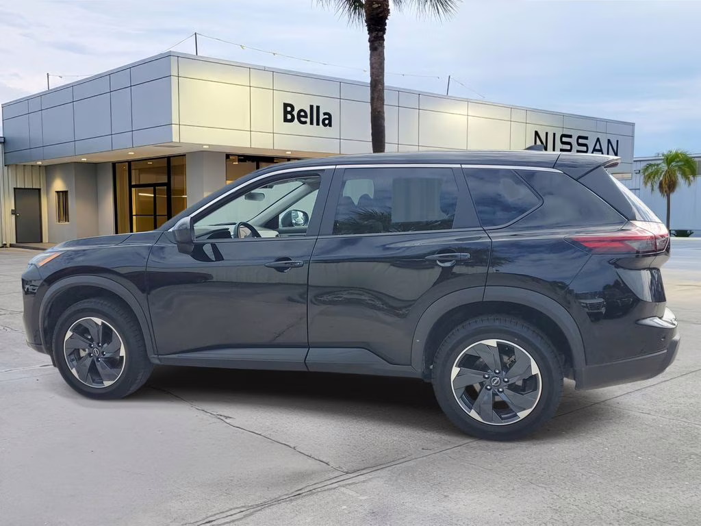 2025 Super Black Nissan Rogue SV FWD SUV