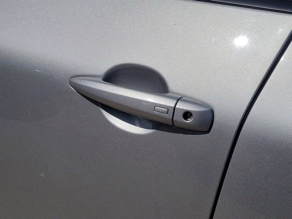 2025 Brilliant Silver Metallic Nissan Rogue SV FWD SUV