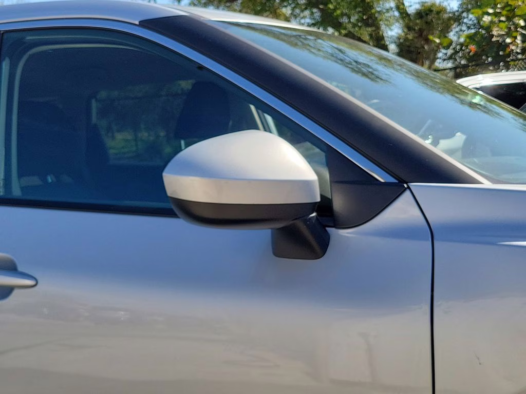2025 Brilliant Silver Metallic Nissan Rogue SV FWD SUV