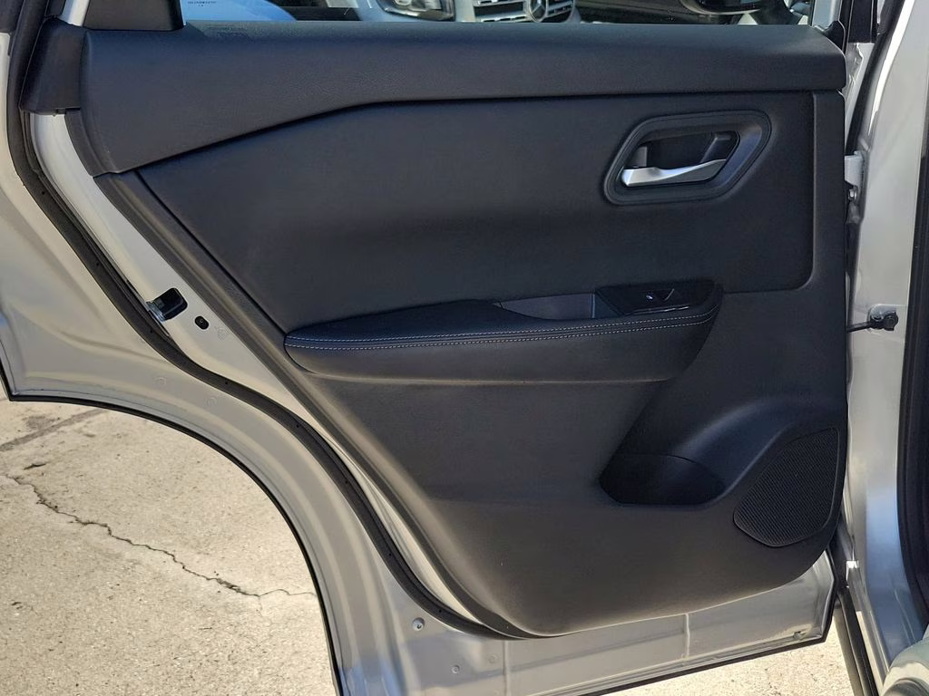 2025 Brilliant Silver Metallic Nissan Rogue SV FWD SUV