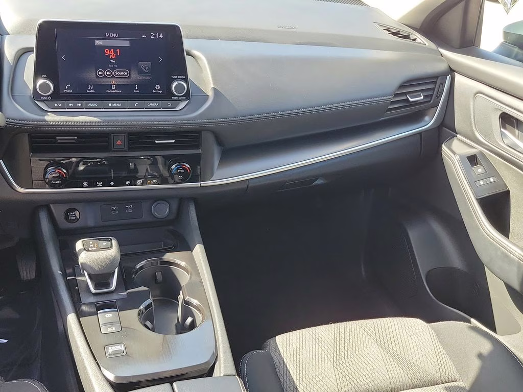2025 Brilliant Silver Metallic Nissan Rogue SV FWD SUV