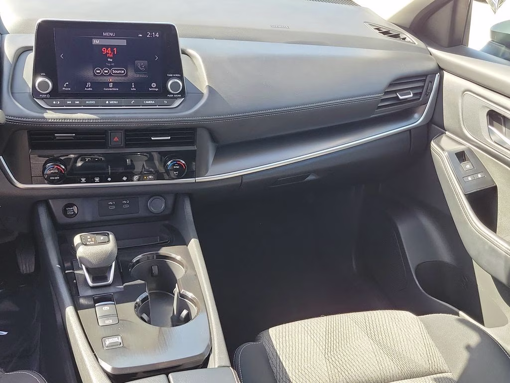2025 Brilliant Silver Metallic Nissan Rogue SV FWD SUV
