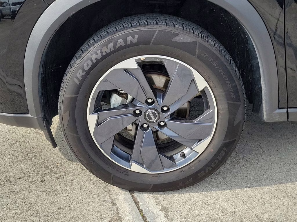 2025 Super Black Nissan Rogue SV FWD SUV