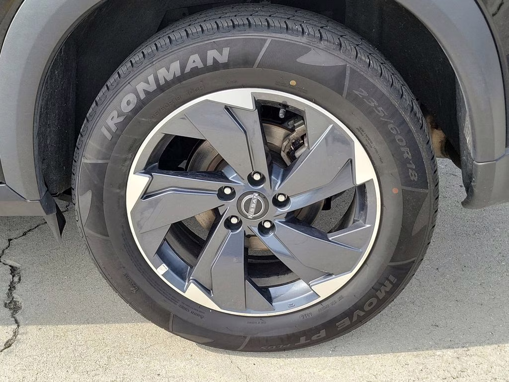 2025 Super Black Nissan Rogue SV FWD SUV