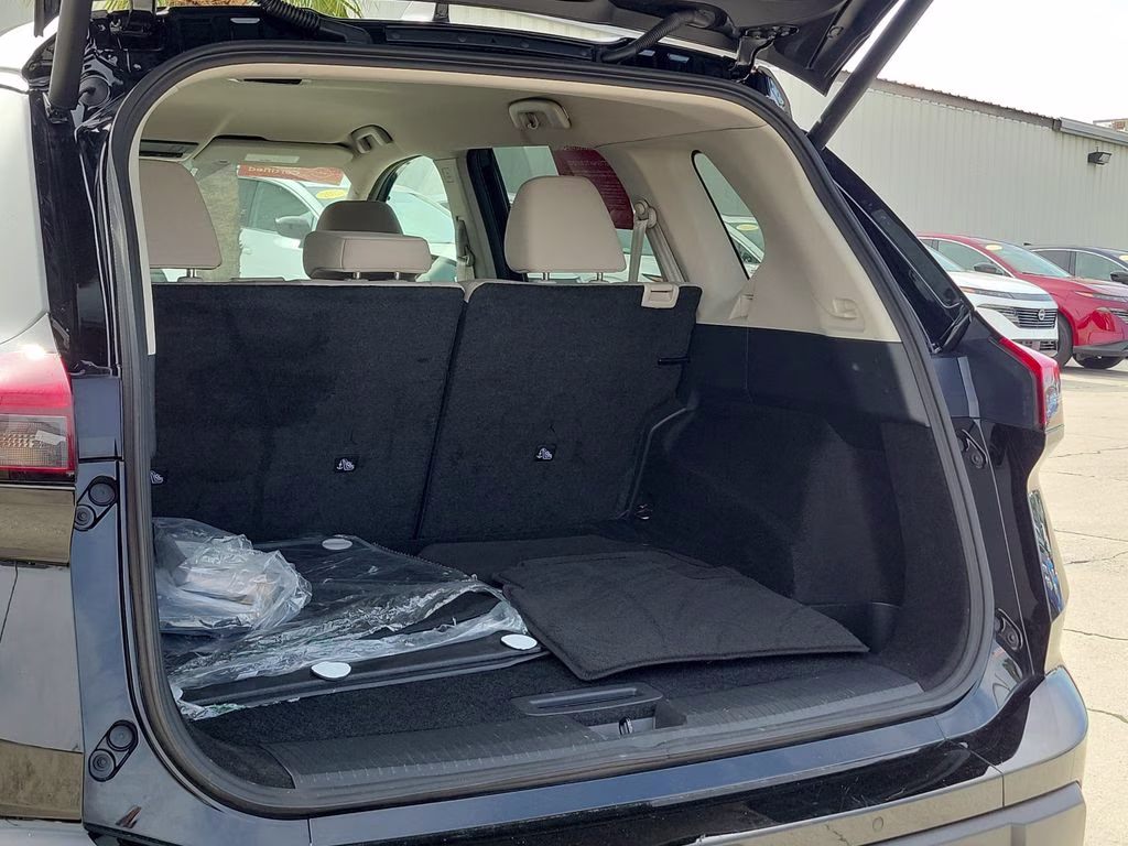 2025 Super Black Nissan Rogue SV FWD SUV